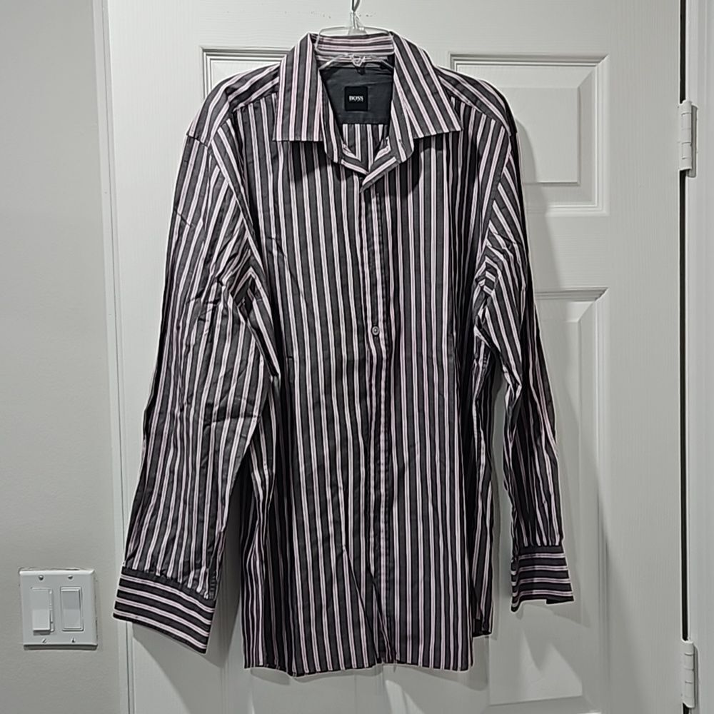 Boss Button Down